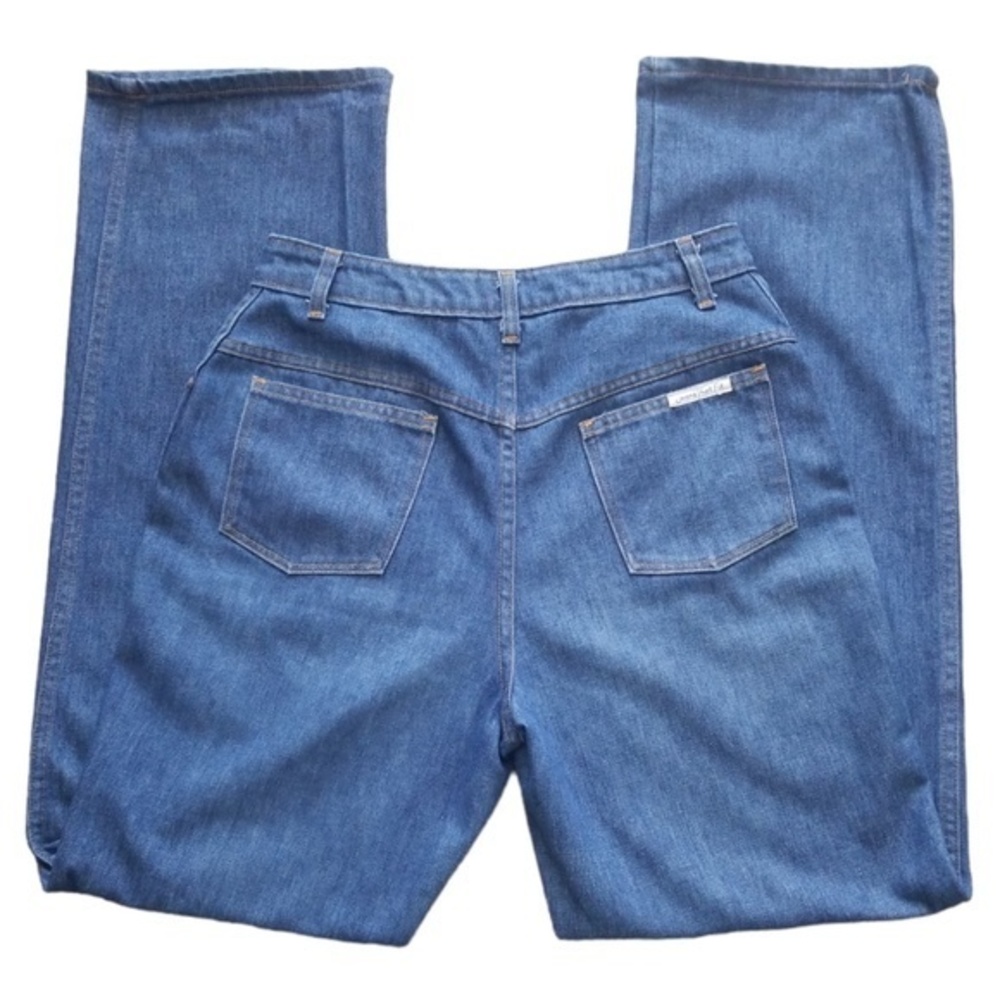 Vintage Sears Jeans‎ That Fit Women's Tapered High Waist Mom Jeans Sz. 14 Tall